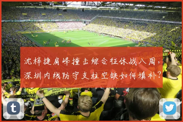 沈梓捷肩峰撞击综合征休战八周，深圳内线防守支柱空缺如何填补？